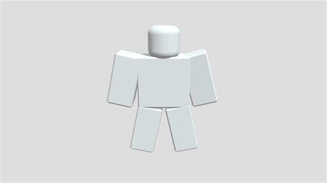 Roblox base Character! - 3D model by Chicken21 (@Chicken21 