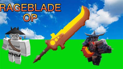 Roblox bedwars rageblade