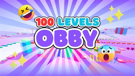 Roblox best obby ~ 100 levels to go (update) - Roblox