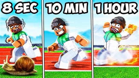 Roblox but every second you get +1 Walk Speed | Roblox Game 