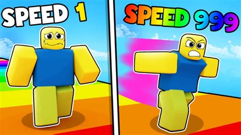 Roblox but every second you get +1 Walk Speed - Roblox