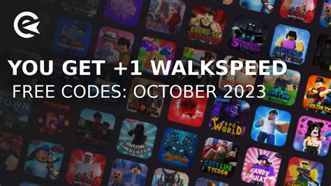 Roblox but every second you get +1 Walk Speed Codes Roblox 