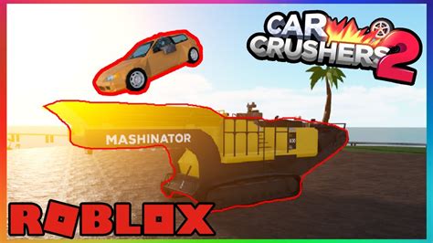 Roblox car crusher 2 in a nutshell. : r/ROBLOXmemes