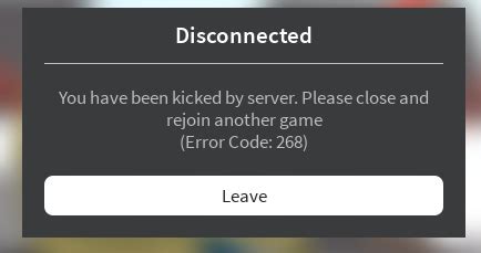 Roblox client stops sending data to the server properly seconds after 