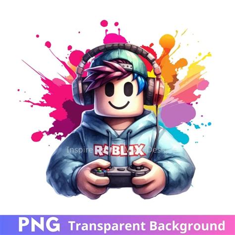 Roblox clipart | Etsy | Roblox animation, Roblox pictures, Roblox gifts