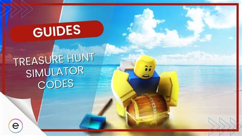 Roblox codes for Treasure Hunt Simulator (August 2021)