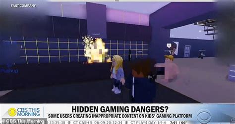 Roblox computer game under fire for \'dark side\' where kids are 