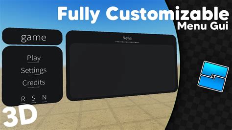 Roblox condo (GUI menu)