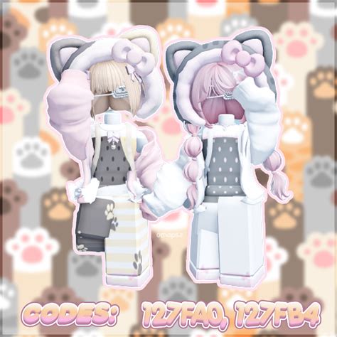 Roblox cute matching outfit idea (gxg) in 2023 | Roblox funny 