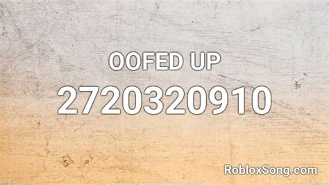 Roblox da Gamer - Oofed Up Roblox ID - Roblox music codes