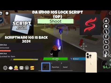 Roblox da hood ios lock script｜TikTok Search