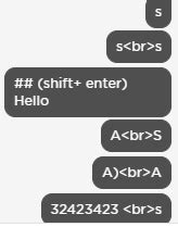 Roblox does not detect line breaks in web conversations <br> tag 