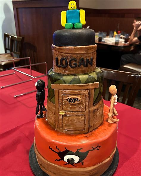 Roblox doors cake