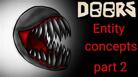 Roblox doors fan-made entity concepts(12) by manglisaurus on 