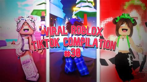 Roblox edits - TikTok Compilation #30 - YouTube