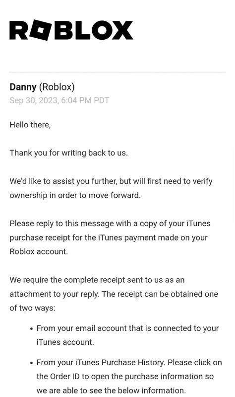 Roblox email format and employees.