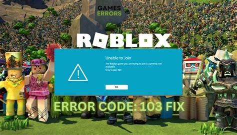 Roblox error code 103 : r/xbox