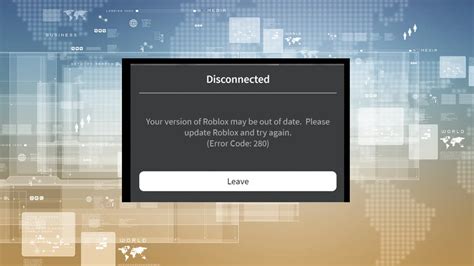 Roblox error code 280 - Microsoft Community