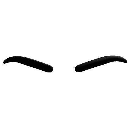 Roblox eyebrows : r/awfuleyebrows