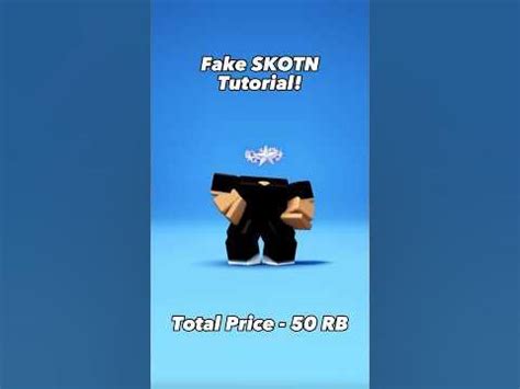 Roblox fake skotn｜TikTok Search