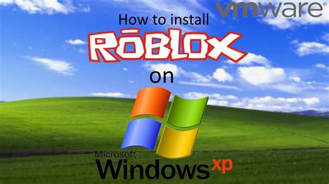 Roblox for windows xp - Download