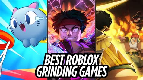 Roblox games with good grinding : r/roblox