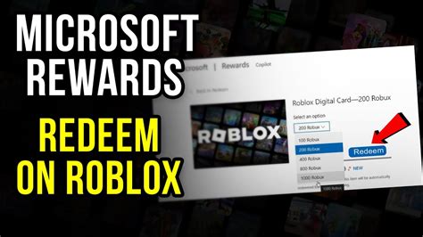 Roblox gift card code from MS rewards not working. - Microsoft 