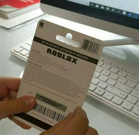 Roblox gift card codes unused