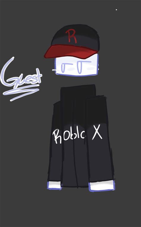 Roblox guest by Marlon25 on DeviantArt