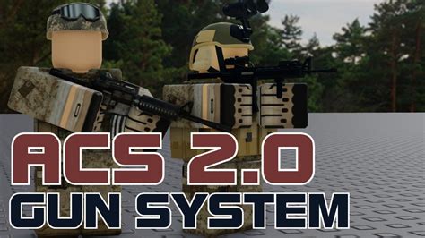 Roblox gun engines like ACS : r/robloxgamedev