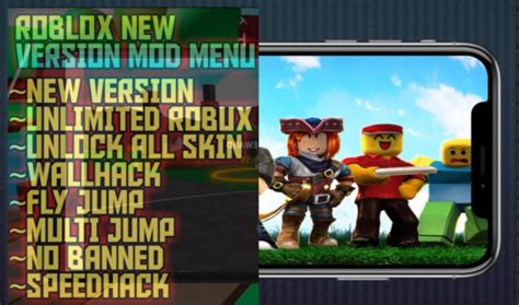 Roblox hack (Mod Menu) latest version for Android