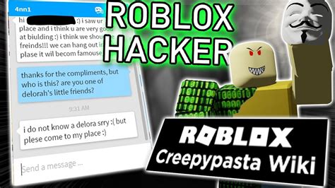 Roblox has a SCARY HACKER this is CREEPY. - YouTube