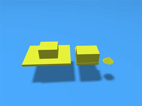 Roblox hats for Blocky Roblox Avatar! : Toybox - 3D Print Your Own 