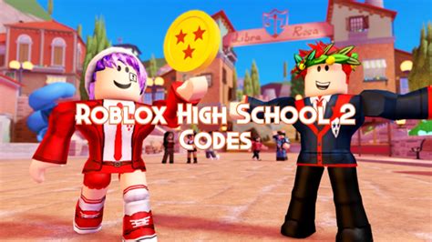 Roblox high school codes
