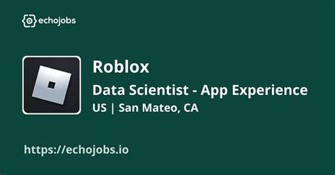 Roblox hiring Senior Data Scientist- Creator Content in San Mateo 