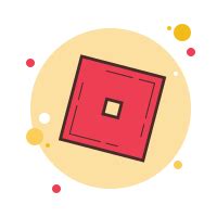 Roblox icon in iOS Glyph Style