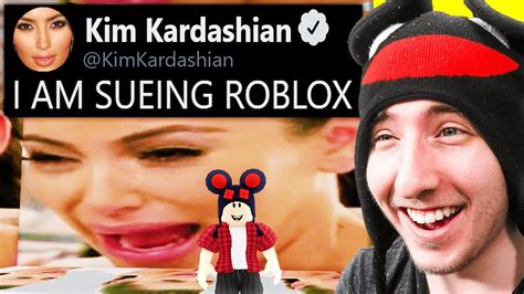 Roblox is BEING SUED by KIM KARDASHIAN - YouTube