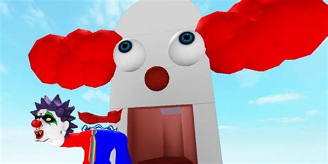 Roblox is Hiding A Terrifying Clown Video