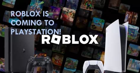 Roblox is finally coming to PlayStation