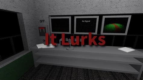 Roblox it lurks - YouTube