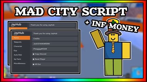 Roblox mad city script - Pastebin