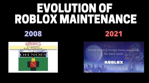 Roblox maintenance page problem : r/RobloxHelp