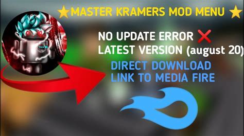 Roblox master kramers mod
