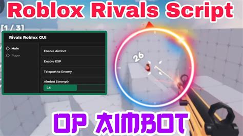 Roblox mobile aimbot script