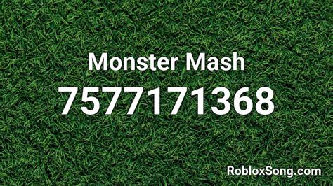 Roblox monster mash Roblox ID