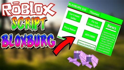 Roblox new hack/script High school life money hack - YouTube