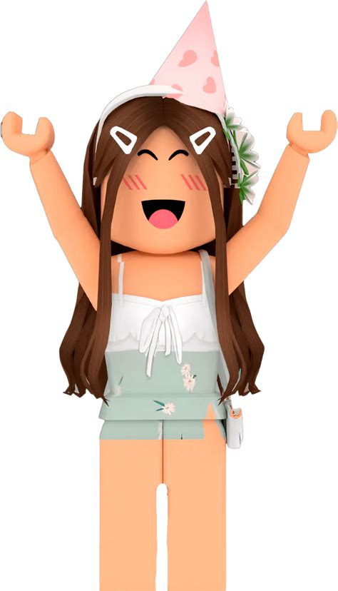 Roblox niña