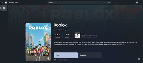 Roblox no Windows 10. - Microsoft Community