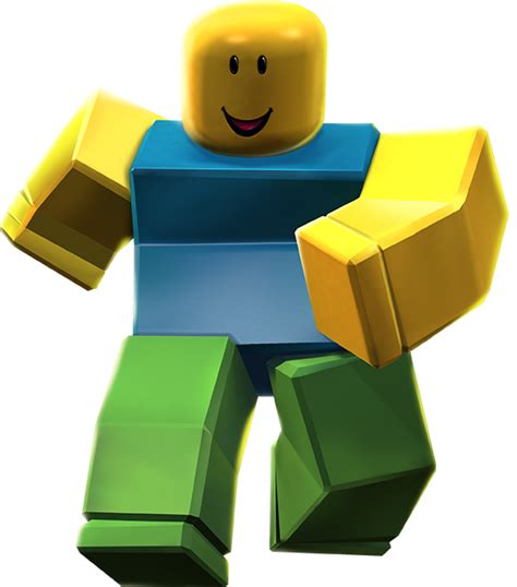 Roblox noob (transparent)
