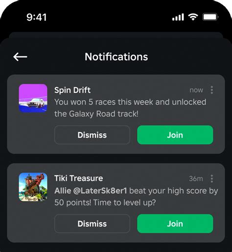 Roblox notification - Stack Overflow